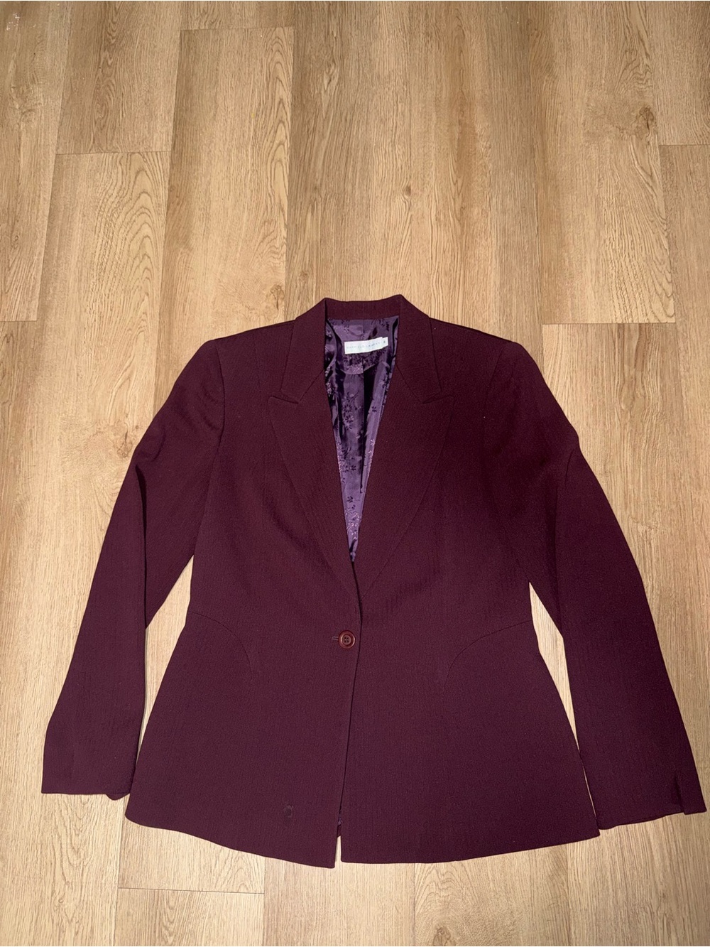 Garfield & Marks textured blazer